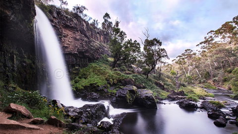 Pound Creek Gallery - Accommodation in Bendigo 14