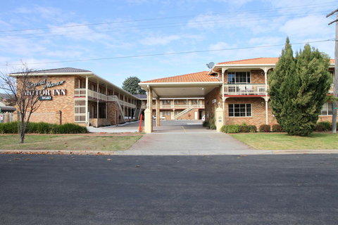 Grand Manor Motor Inn - Accommodation in Bendigo 2