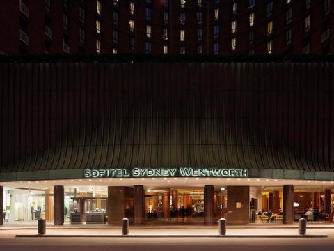 Sofitel Sydney Wentworth - Accommodation in Bendigo 3