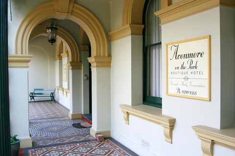 Avonmore On The Park Boutique Hotel - Accommodation in Bendigo 4