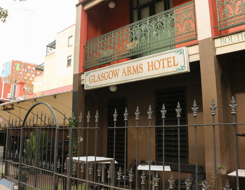 Glasgow Arms Hotel Ultimo - Accommodation in Bendigo 20