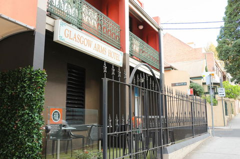 Glasgow Arms Hotel Ultimo - Accommodation in Bendigo 19