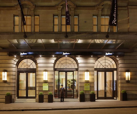 Radisson Blu Plaza Hotel Sydney - Accommodation in Bendigo 19