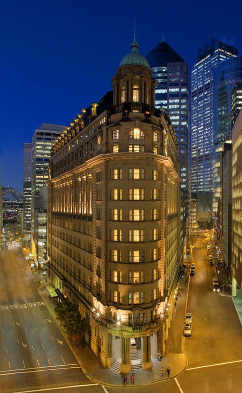 Radisson Blu Plaza Hotel Sydney - Accommodation in Bendigo 8