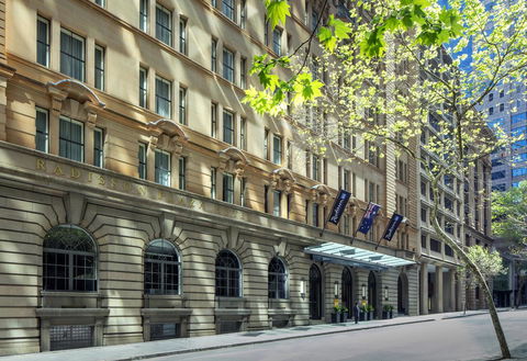 Radisson Blu Plaza Hotel Sydney - Accommodation in Bendigo 0