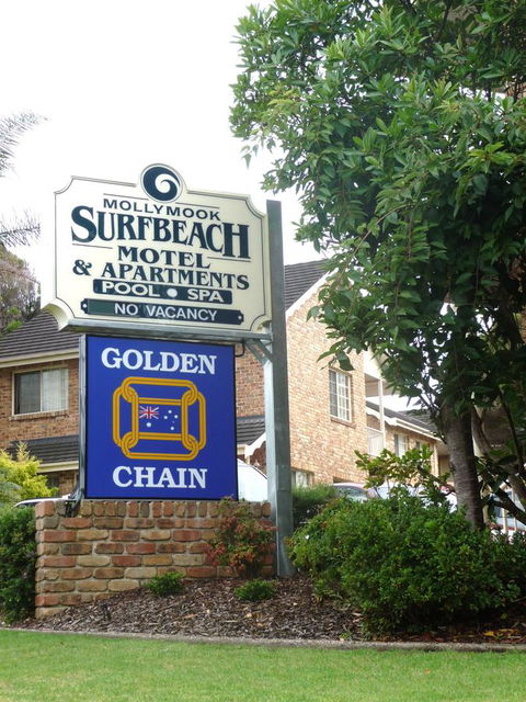 Mollymook Surfbeach Motel & Apartments - Accommodation in Bendigo 16