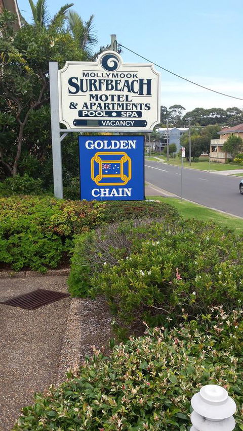 Mollymook Surfbeach Motel & Apartments - Accommodation in Bendigo 7