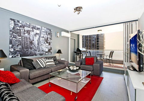 Ausmine Sydney CBD 2Bedroom Apt - Accommodation in Bendigo 9