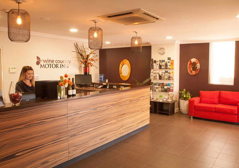 Wine Country Motor Inn - Accommodation in Bendigo 11