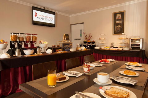 Wine Country Motor Inn - Accommodation in Bendigo 8