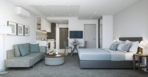 The Branksome Hotel & Residences - Accommodation in Bendigo 1