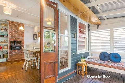 Gidget's Surf Shack - Accommodation in Bendigo 3