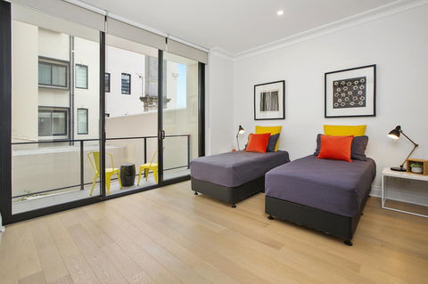 Orange Stay Apartments Potts Point - Accommodation in Bendigo 8