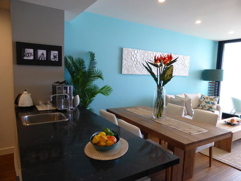 Arena Luxury Beachfront Apartment - Accommodation in Bendigo 35