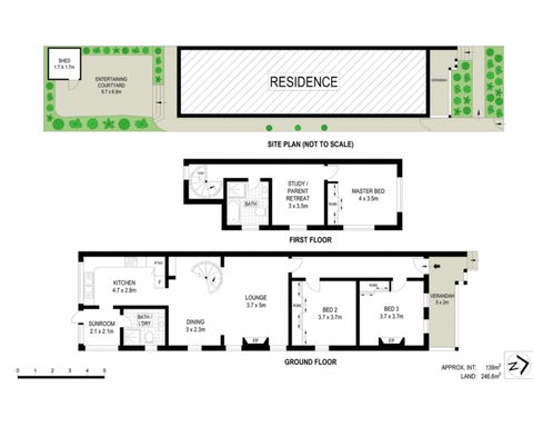 Elegant Family Home Close To Harbour And Views - Accommodation in Bendigo 11