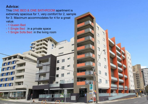 Sydney Apartment Close To Airport & CBD - Accommodation in Bendigo 10