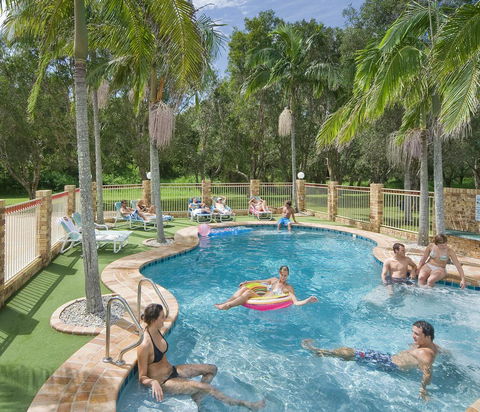 Glen Villa Resort - Accommodation in Bendigo 2