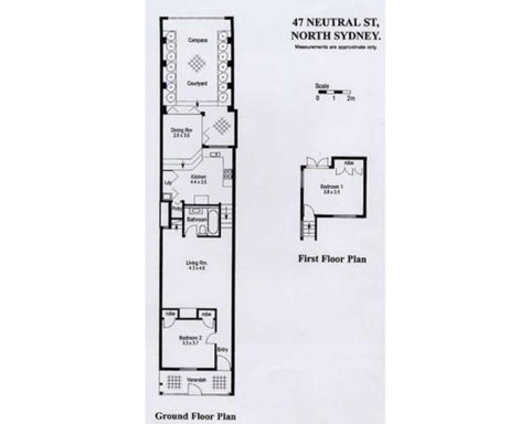 North Sydney Historic Whalers Cottage - Accommodation in Bendigo 11