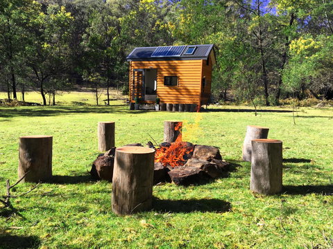 Christopher Tiny House - Accommodation in Bendigo 0