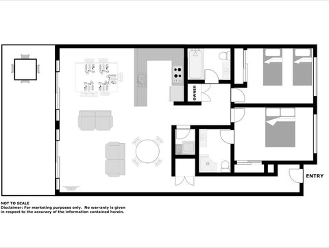 Seaspray Villa 5 - Accommodation in Bendigo 6