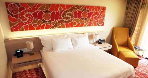Crowne Plaza Alice Springs Lasseters, An IHG Hotel - Accommodation in Bendigo 31