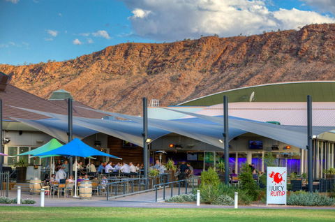 Crowne Plaza Alice Springs Lasseters, An IHG Hotel - Accommodation in Bendigo 24