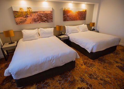 Crowne Plaza Alice Springs Lasseters, An IHG Hotel - Accommodation in Bendigo 37