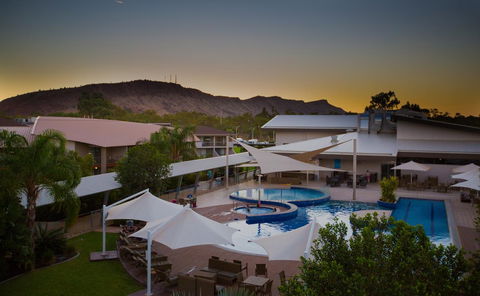Crowne Plaza Alice Springs Lasseters, An IHG Hotel - Accommodation in Bendigo 34