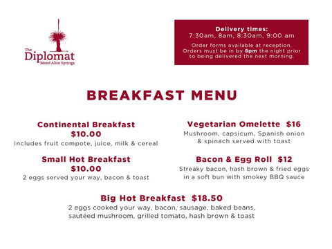 Diplomat Hotel Alice Springs - Accommodation in Bendigo 40