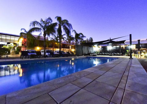 Diplomat Hotel Alice Springs - Accommodation in Bendigo 0
