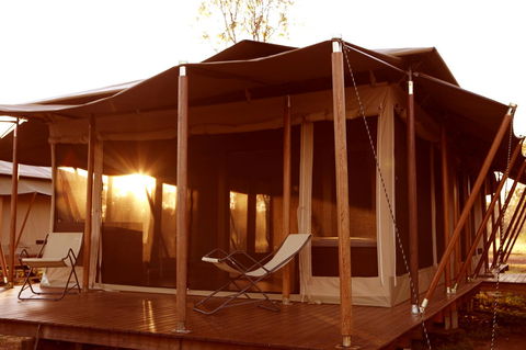 Wildman Wilderness Lodge - Accommodation in Bendigo 6