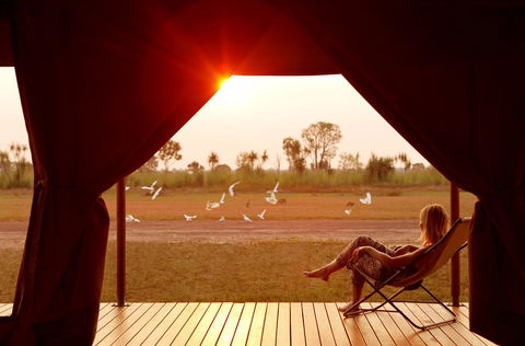 Wildman Wilderness Lodge - Accommodation in Bendigo 12