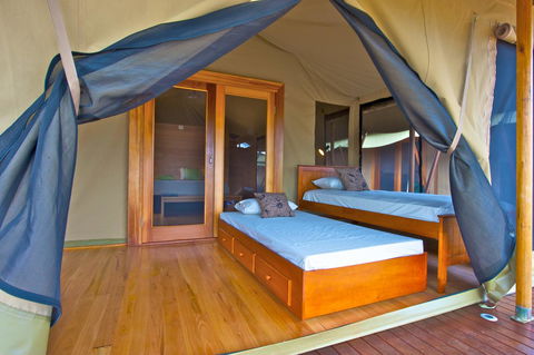 Wildman Wilderness Lodge - Accommodation in Bendigo 8