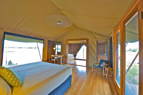 Wildman Wilderness Lodge - Accommodation in Bendigo 9