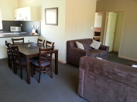 Alice On Todd Apartments - Accommodation in Bendigo 14