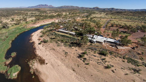 Glen Helen Lodge - Accommodation in Bendigo 7