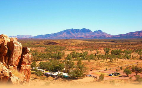Glen Helen Lodge - Accommodation in Bendigo 23