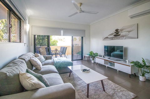 ZEN QUEST - The NOMADS PAD Near Nightcliff Markets & Sunset Foreshore - Accommodation in Bendigo 2