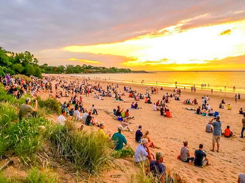 ZEN QUEST - The NOMADS PAD Near Nightcliff Markets & Sunset Foreshore - Accommodation in Bendigo 40