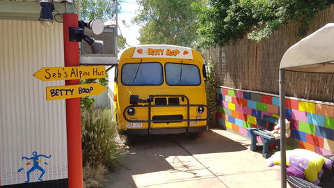 Alice\'s Secret Travellers Inn - Accommodation in Bendigo 43