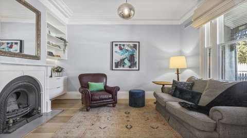 Boutique Stays - Victorian Vogue, Richmond House - Accommodation in Bendigo 3