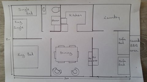 Brahminy Retreat - Accommodation in Bendigo 1