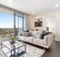 Brand New Apartment With Balcony Gym and Sauna - Accommodation in Bendigo