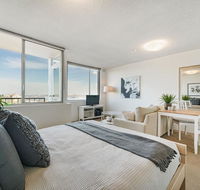 Bright and Sunny Studio Apartment - Accommodation in Bendigo