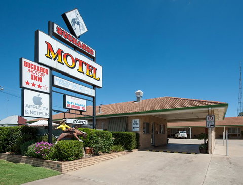 Buckaroo Motor Inn - Accommodation in Bendigo 0
