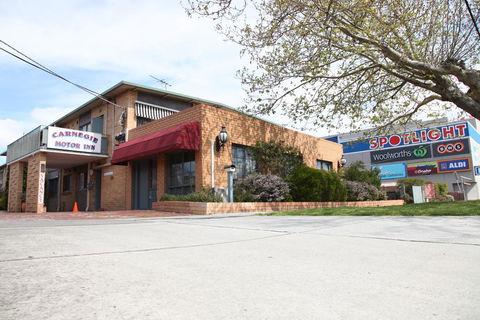 Carnegie Motor Inn - Accommodation in Bendigo 0