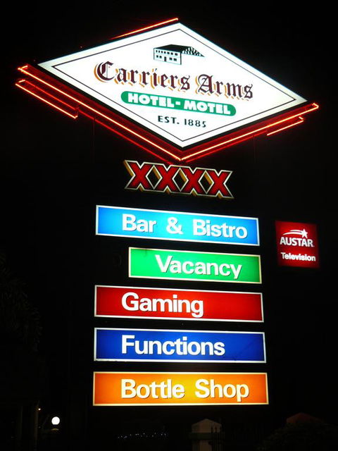 Carriers Arms Hotel Motel - Accommodation in Bendigo 3