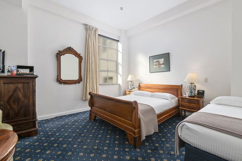 Castlereagh Boutique Hotel, Ascend Hotel Collection - Accommodation in Bendigo 0