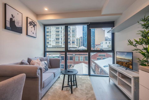 CBD Modern Classic 1 Bedroom Apt@La Trobe Tower - Accommodation in Bendigo 2