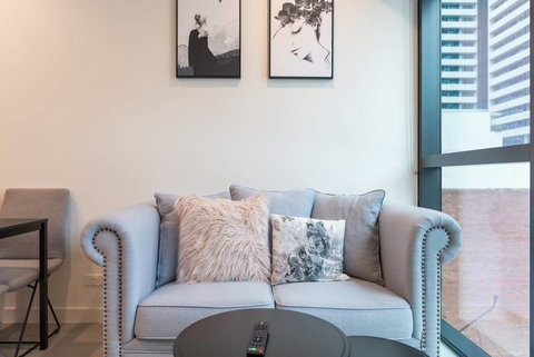 CBD Modern Classic 1 Bedroom Apt@La Trobe Tower - Accommodation in Bendigo 1